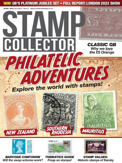 Cover image for Stamp Collector